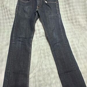 Levi's Classic Dark Blue Jeans